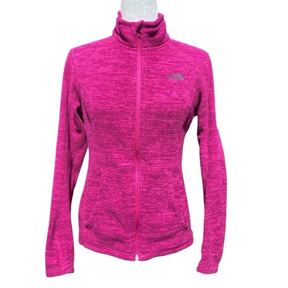 The North Face‎ Fleece Jacket Pink Small - Picture 1 of 6
